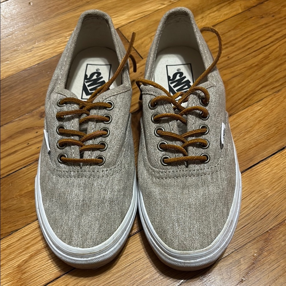 Vans Women Tan Casual Shoes